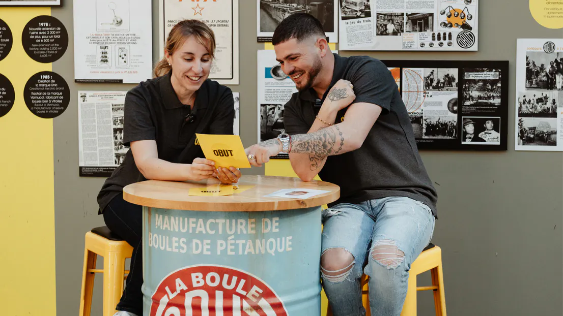 La Team Obut : au cœur d’une équipe de champions