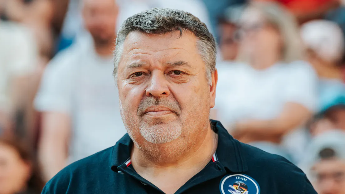 Photo portrait de Philippe Quintais, joueur de pétanque de la Team Obut