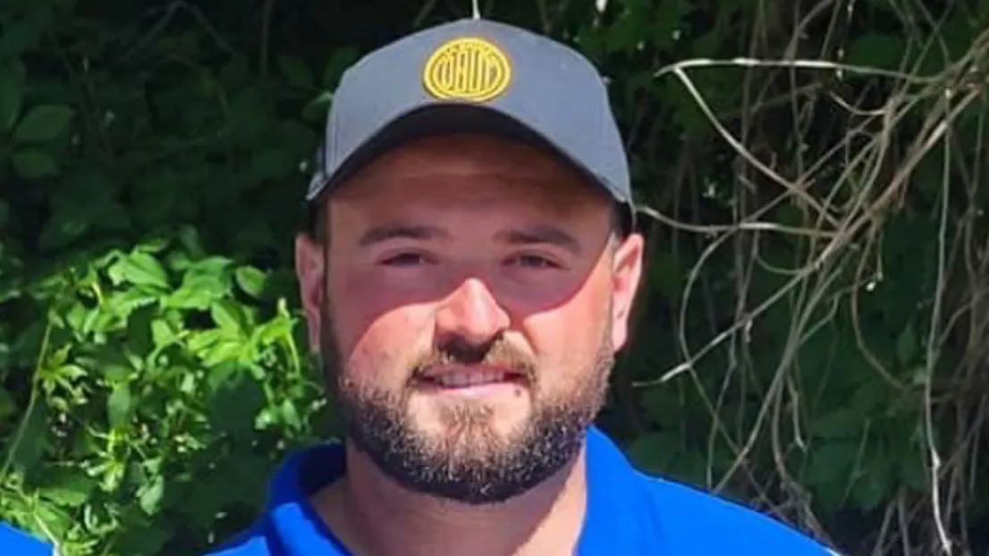 Photo portrait de Clément Bousquet, joueur de pétanque de la Team Obut