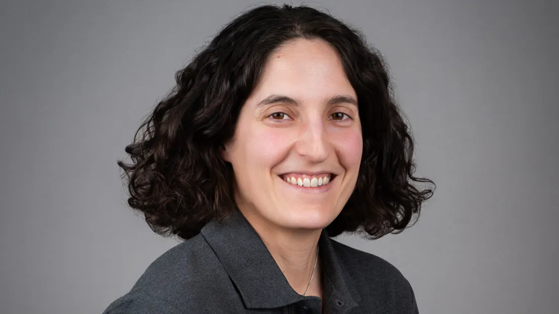 Photo portrait de Nadège Baussian, joueuse de pétanque de la Team Obut