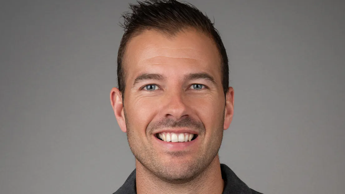 Photo portrait de Dylan Rocher, joueur de pétanque de la Team Obut