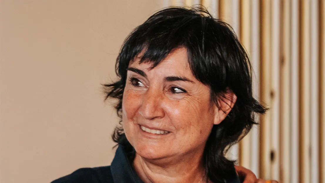 Photo portrait de Aurélia Blazquez, joueuse de pétanque de la Team Obut