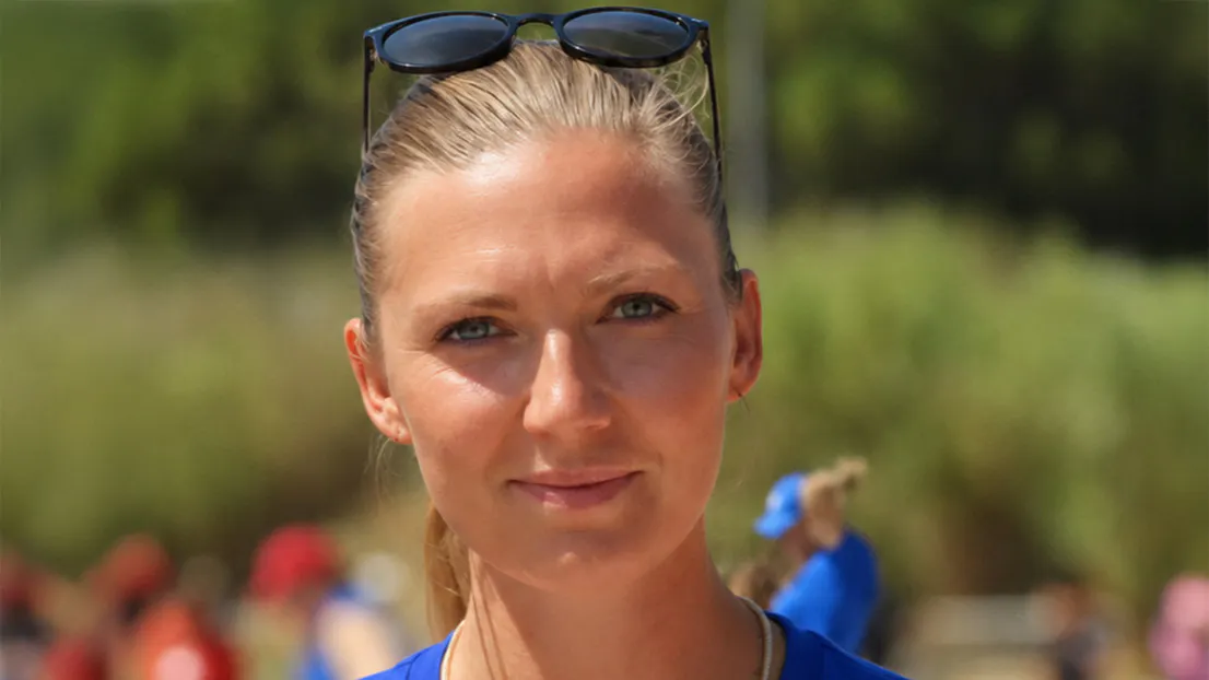 Portrait photo of Julie Cardon, Team Obut pétanque player