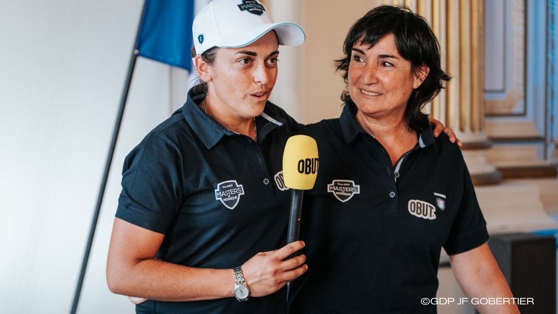 Des ambassadrices de la marque Obut