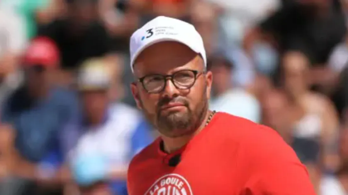 Photo portrait de Antoine Dubois, joueur de pétanque de la Team Obut