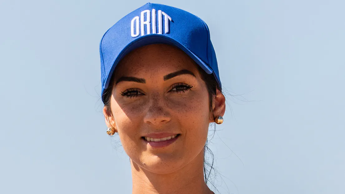 Photo portrait de Marine Bonetto, joueuse de pétanque de la Team Obut