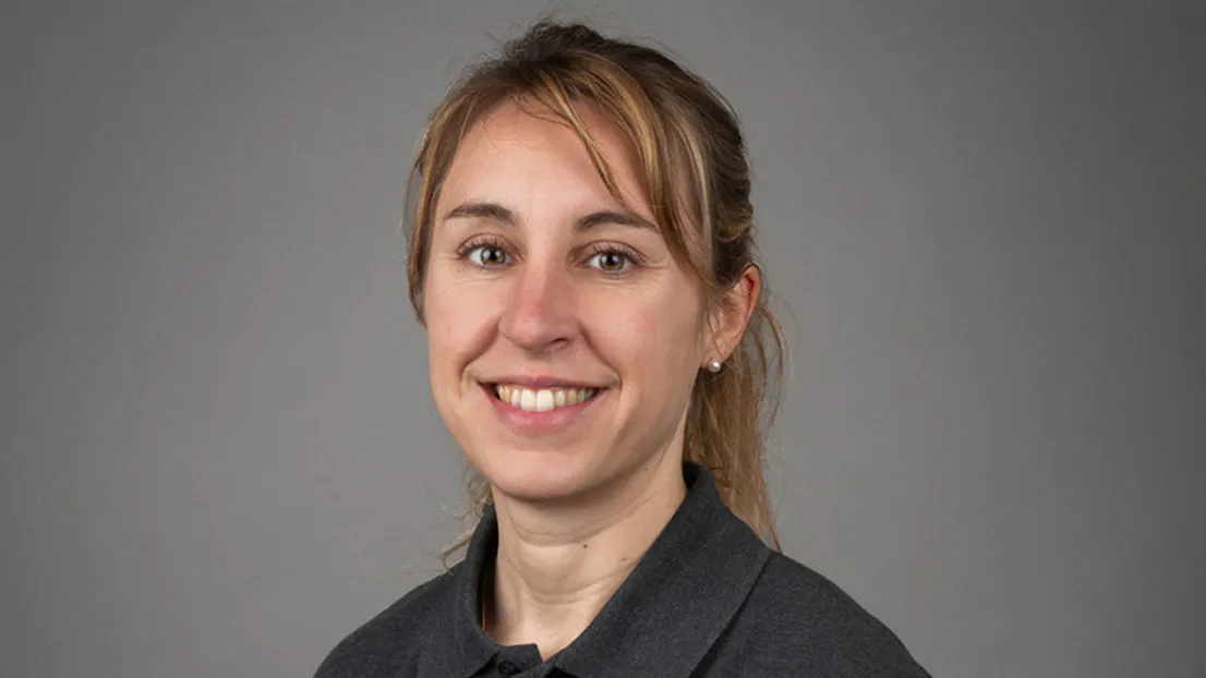 Photo portrait de Anna Maillard, joueuse de pétanque de la Team Obut