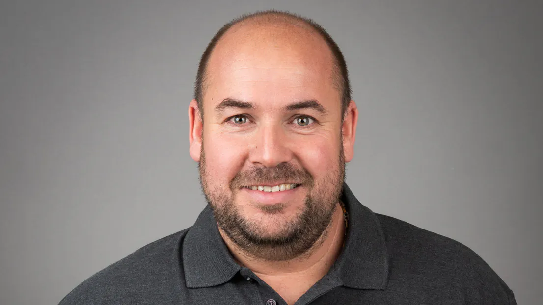 Photo portrait de Stéphane Robineau, joueur de pétanque de la Team Obut