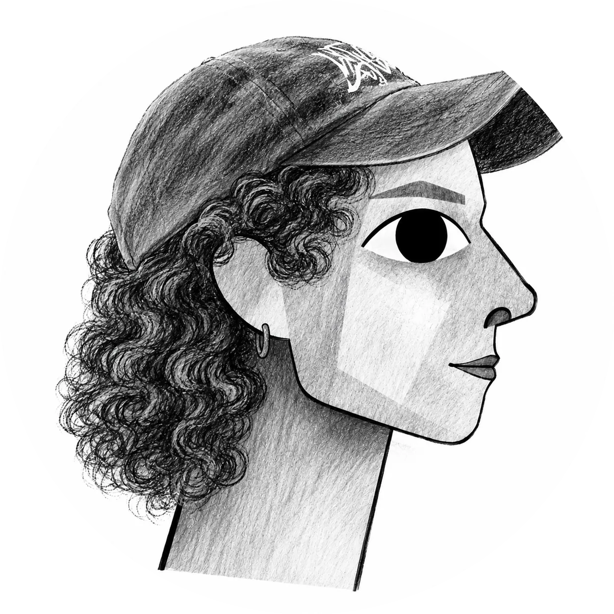 An illustration of Anne Alexander, an Executive Producer at Ophelia
