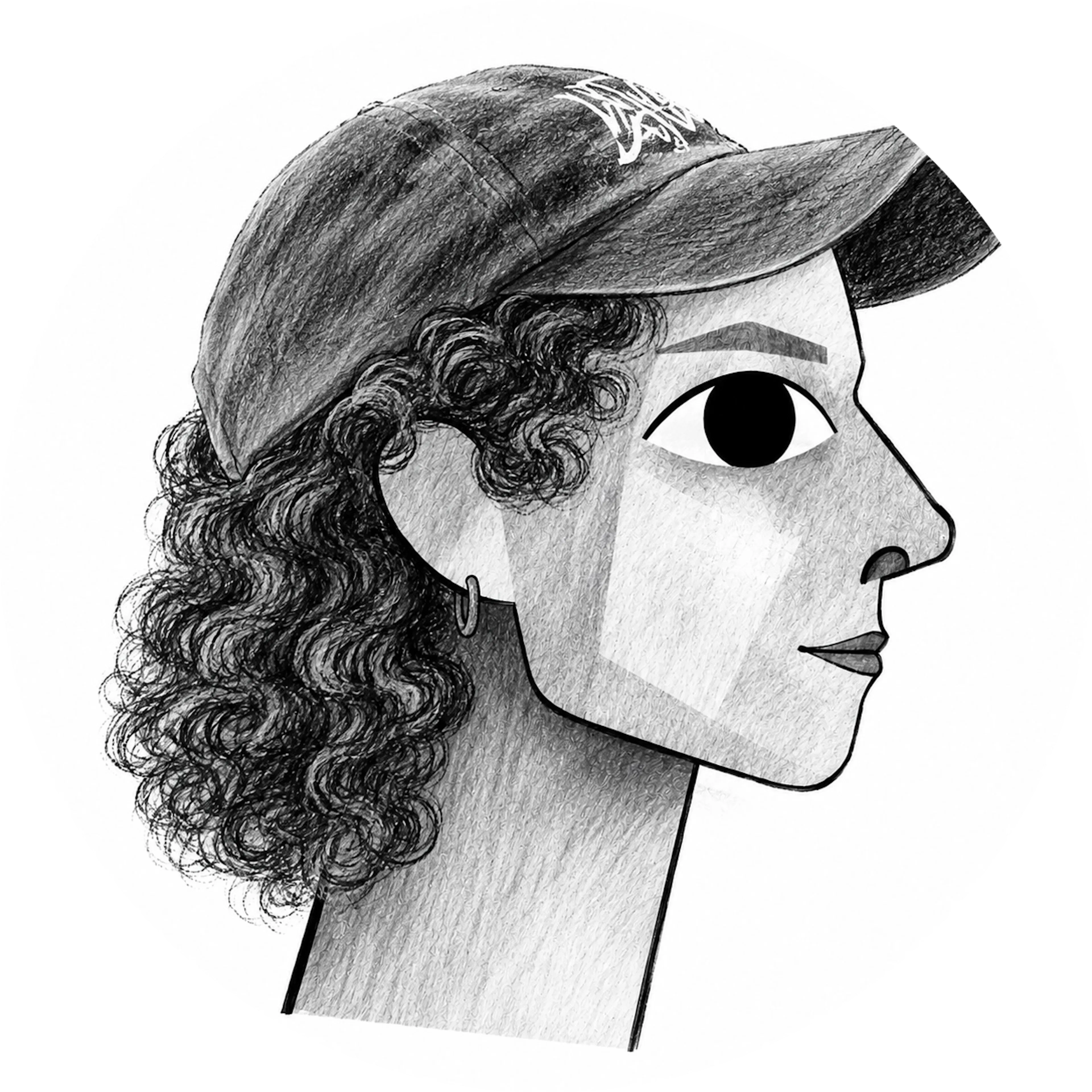 An illustration of Anne Alexander, an Executive Producer at Ophelia