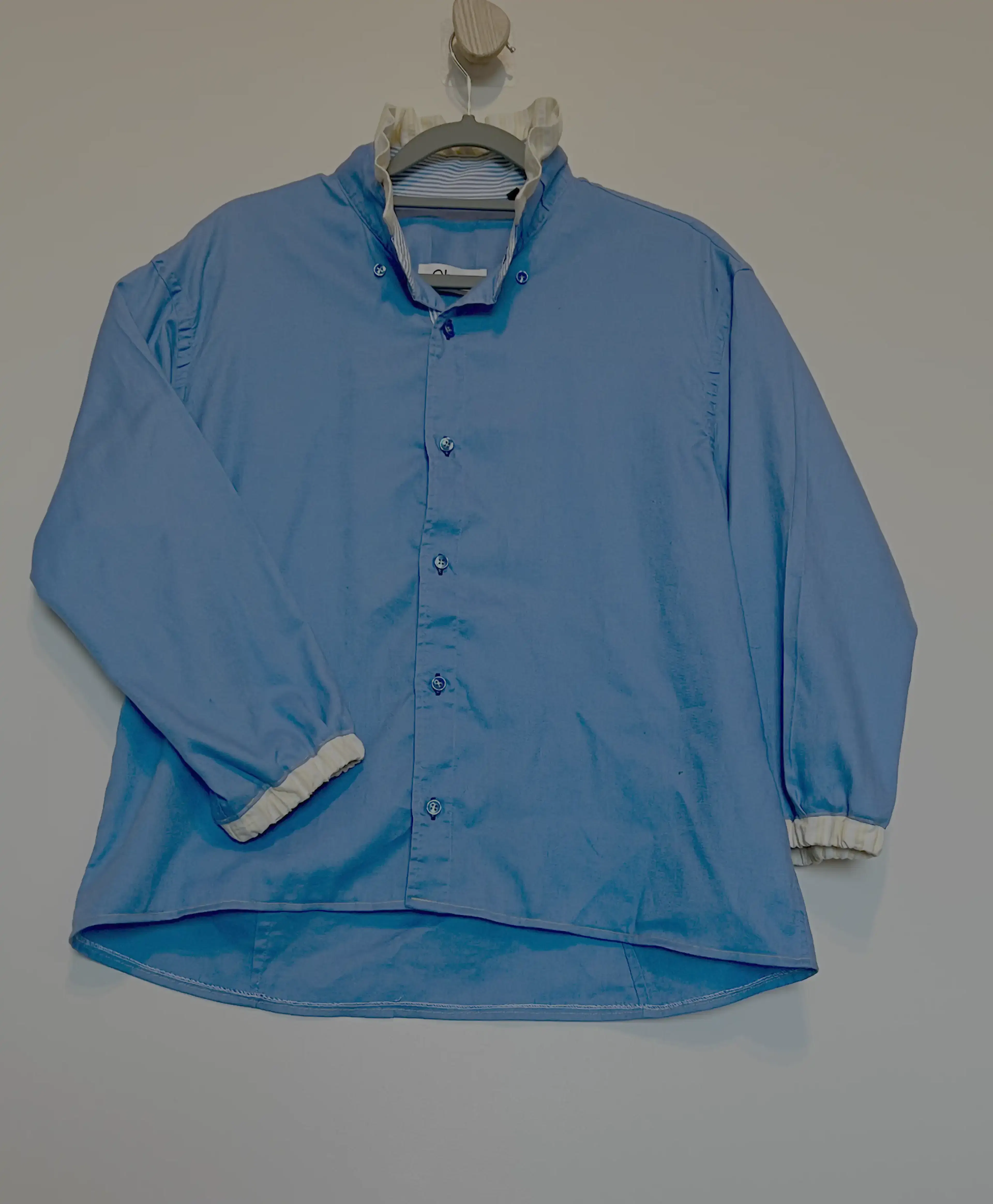 Rayée jaune :bleue