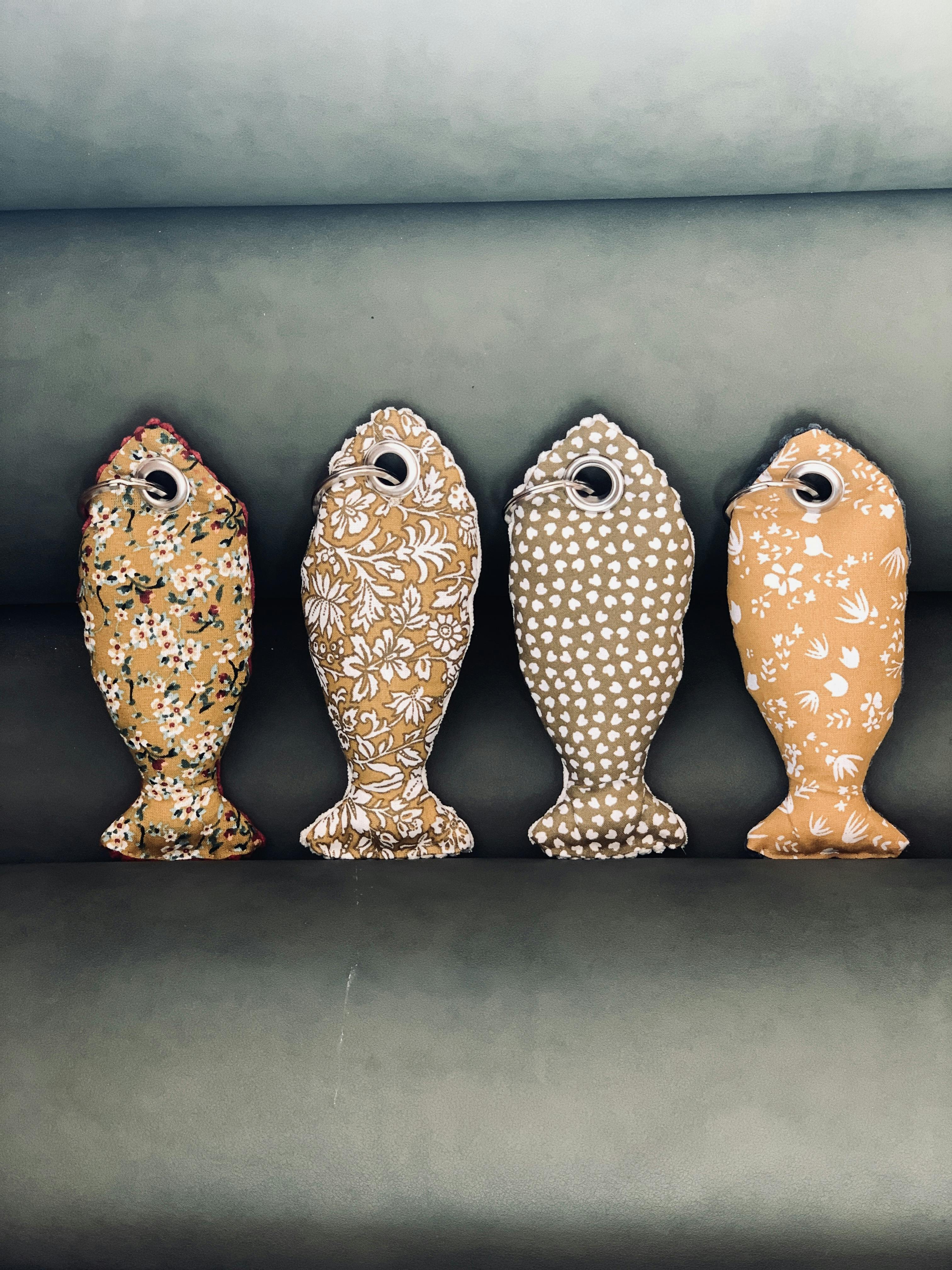 Porte clés poisson