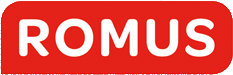 Logo de Romus partenaire avec oc concept 82 Peinture, décoratrice d'intérieur et matériaux à Montech