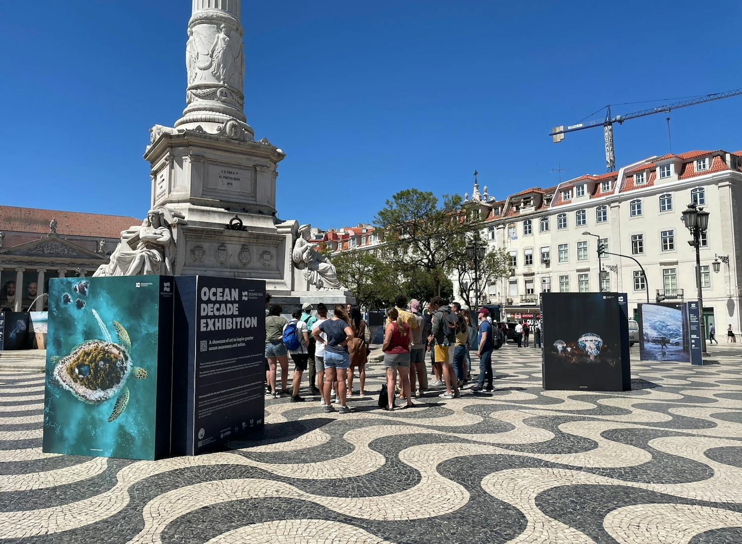Ocean Decade Exhibition - Lisbon, Portugal