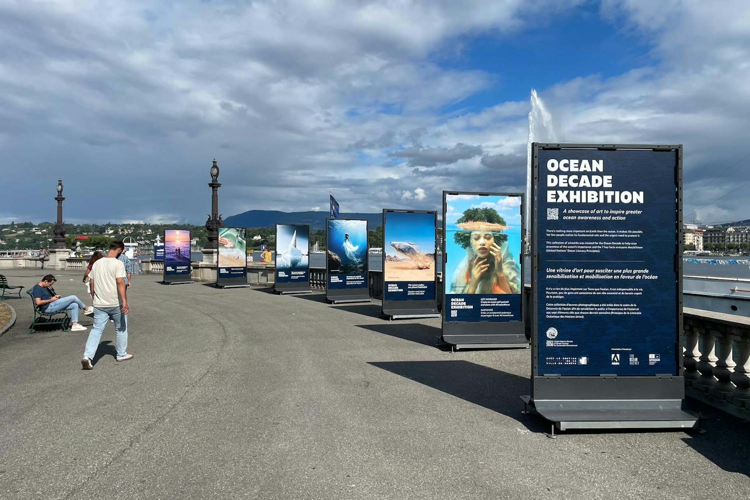 Ocean Decade Exhibition - Geneva, Switzerland