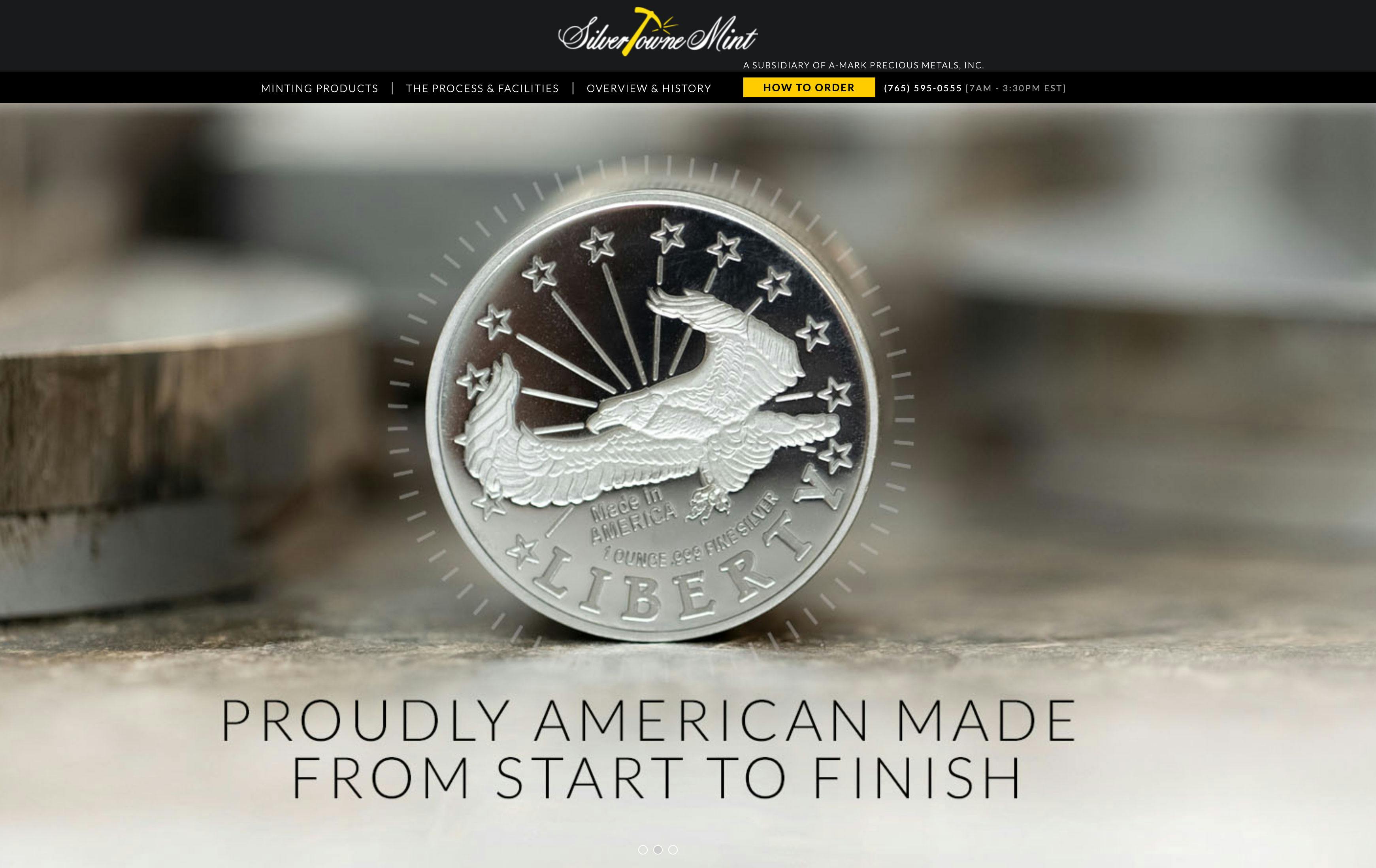 Ocean Group | A-MARK Precious Metals