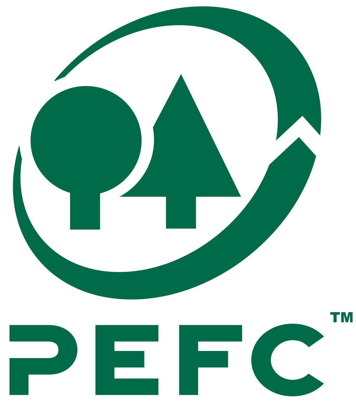 Logo von Programme for the Endorsement of Forest Certification Schemes