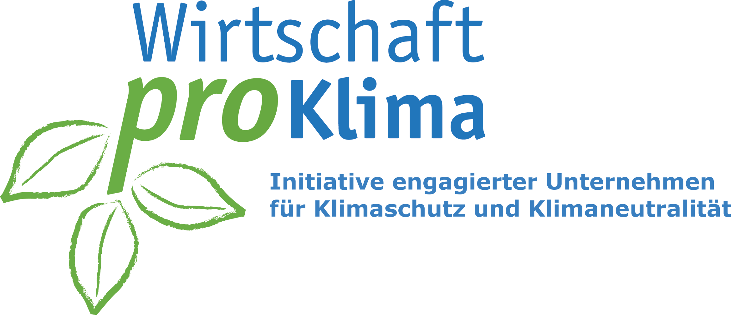Logo of Wirtschaft pro Klima 