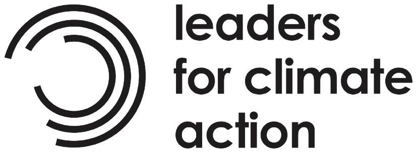 Logo von leaders for climate action