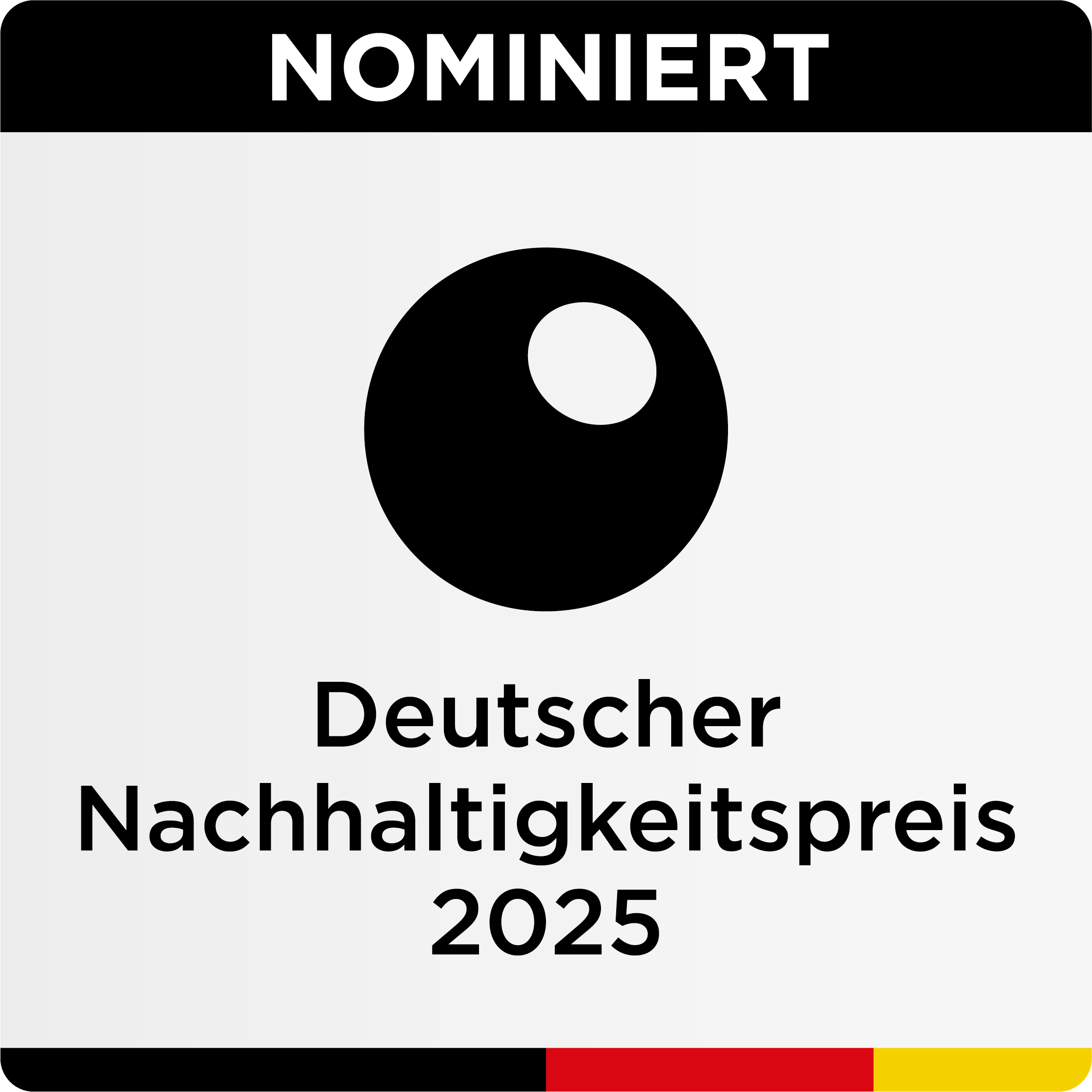 OCELL ist für den Deutschen Nachhaltigkeitspreis nominiert