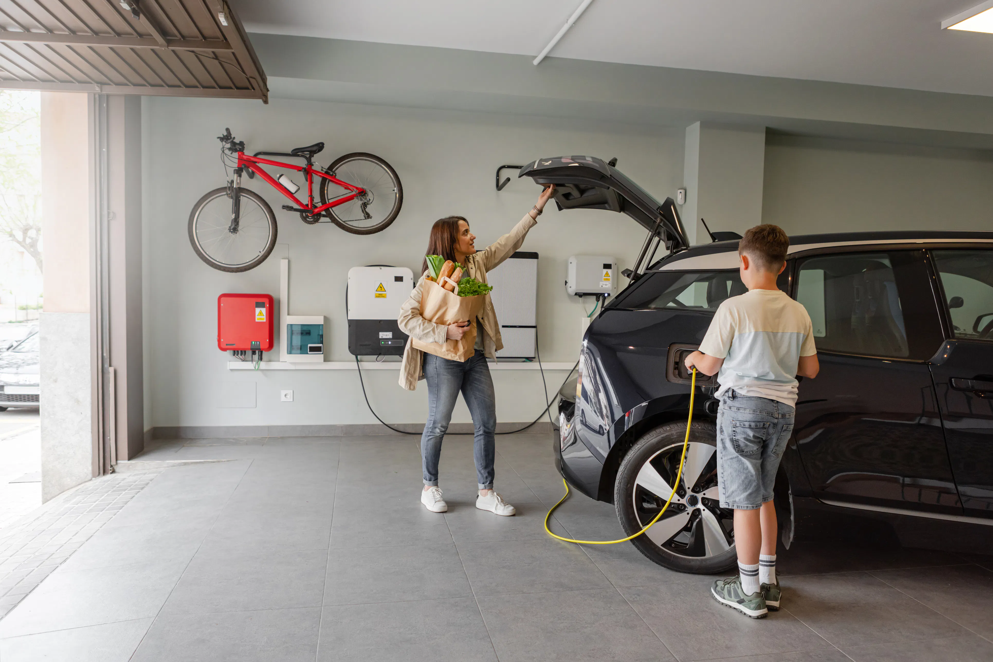 EV charge and dynamic