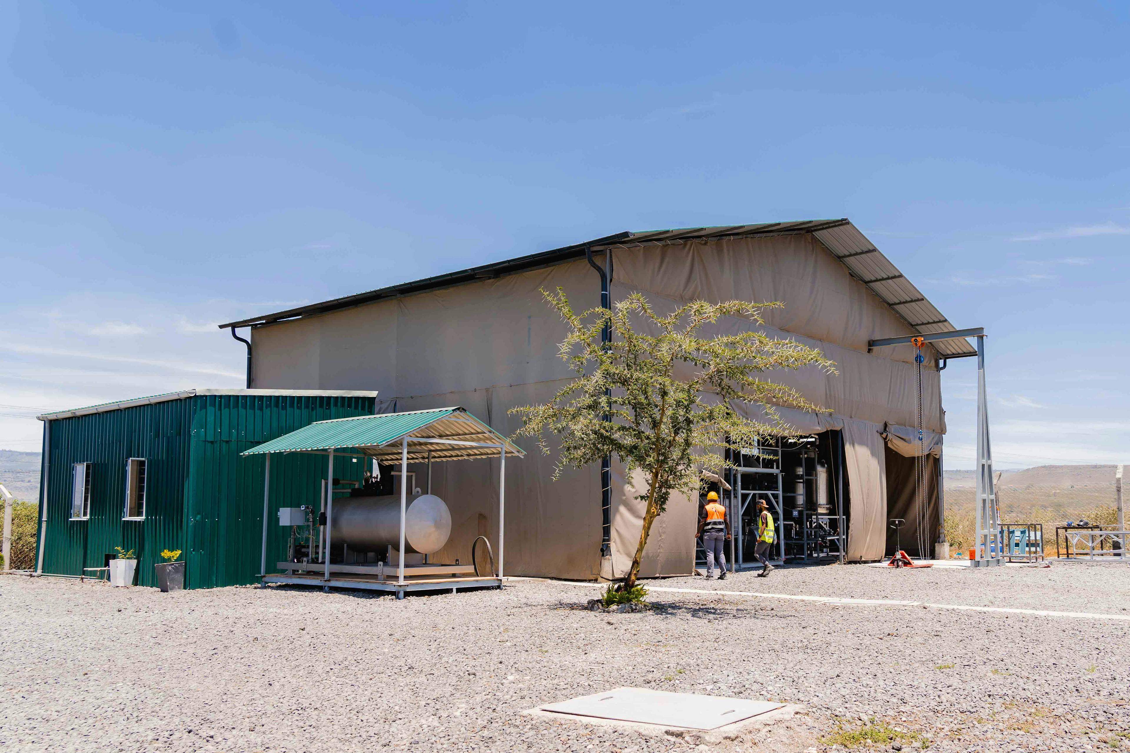 Project Hummingbird, Octavia's DAC plant