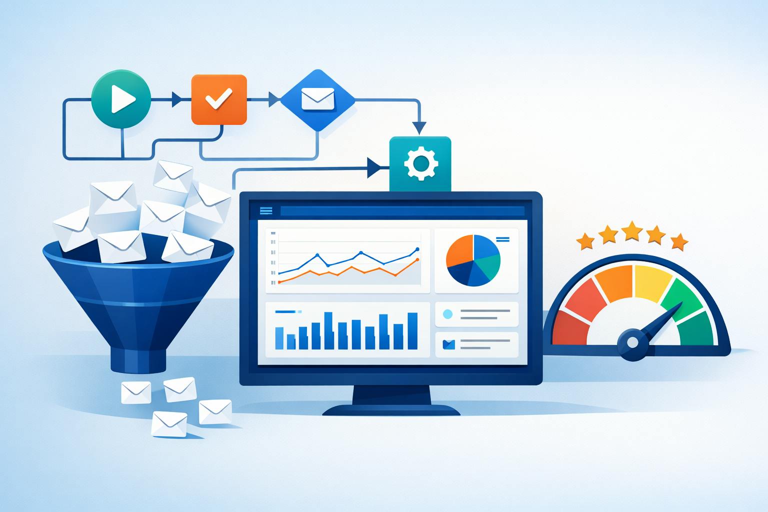 Octeth v5.7.2 Released: Journey Builder Redesign and Google Postmaster Integration