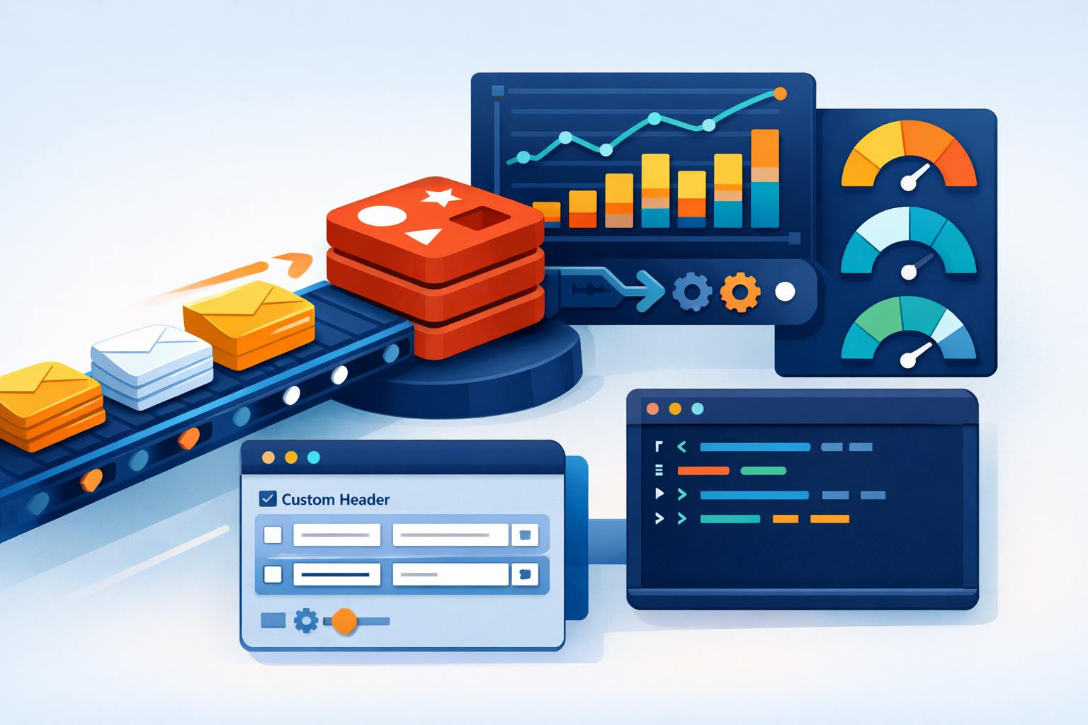 Octeth v5.8.1 Released: Faster Email Gateway, Custom Headers, and Production Monitoring