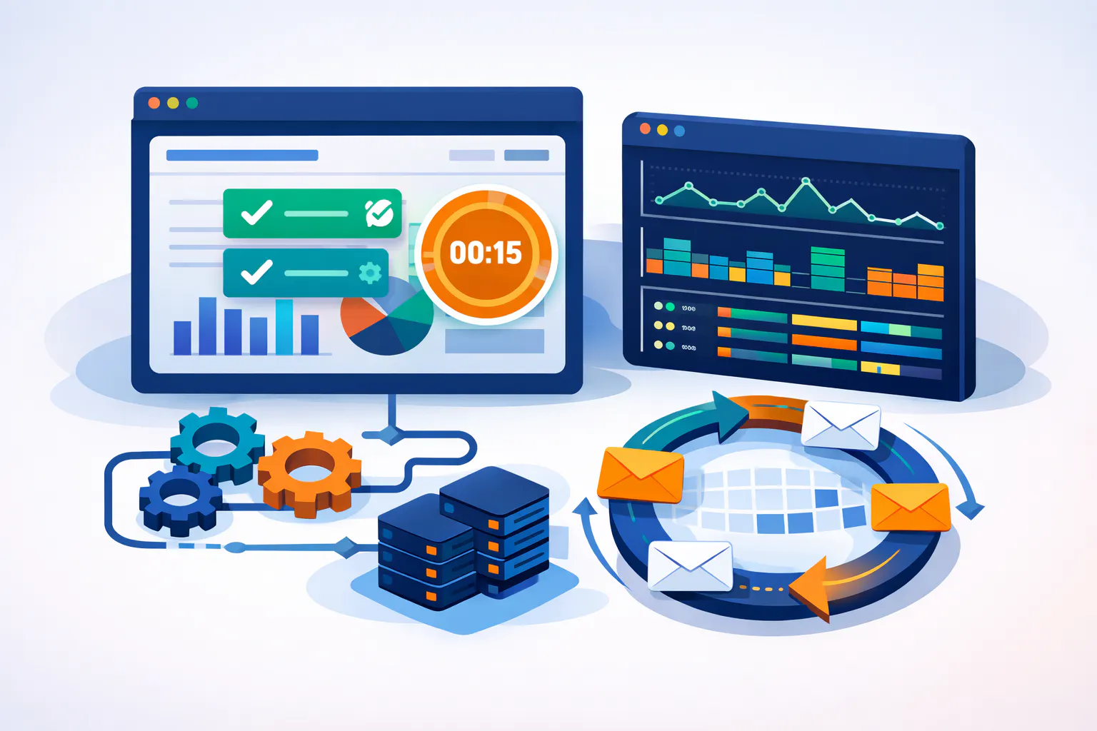 Octeth v5.8.2 Released: Campaign UX Overhaul, Terminal Monitoring Dashboard, and Recurring Campaign Stability