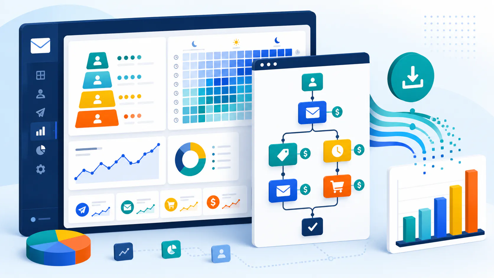 Octeth v5.9.1 Released: List Analytics Suite, Journey ROI Reporting, and a Complete Campaign Export API