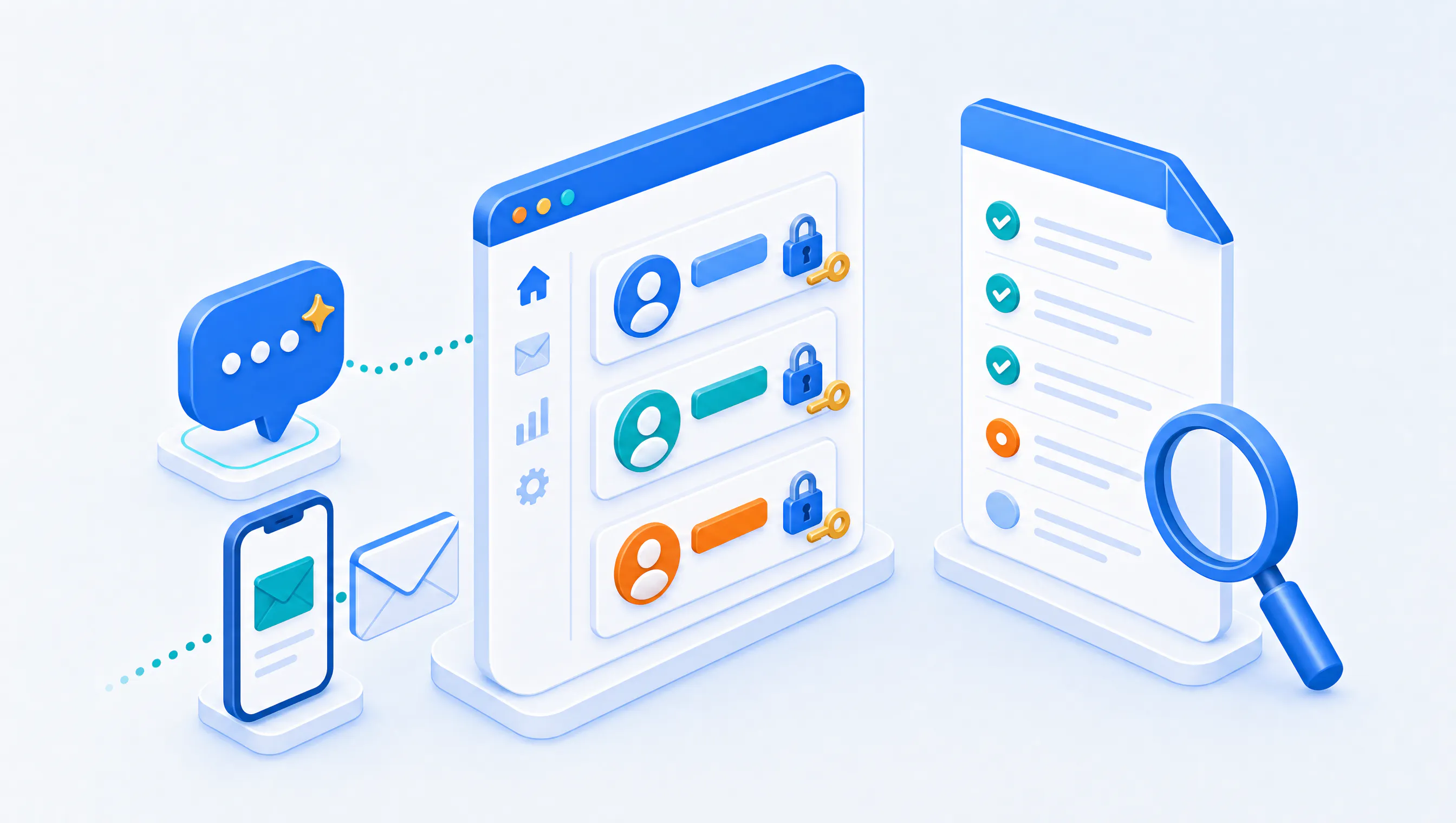 Octeth v6.0.5: Team Members with Roles, an Account Audit Log and More for AI Assistants