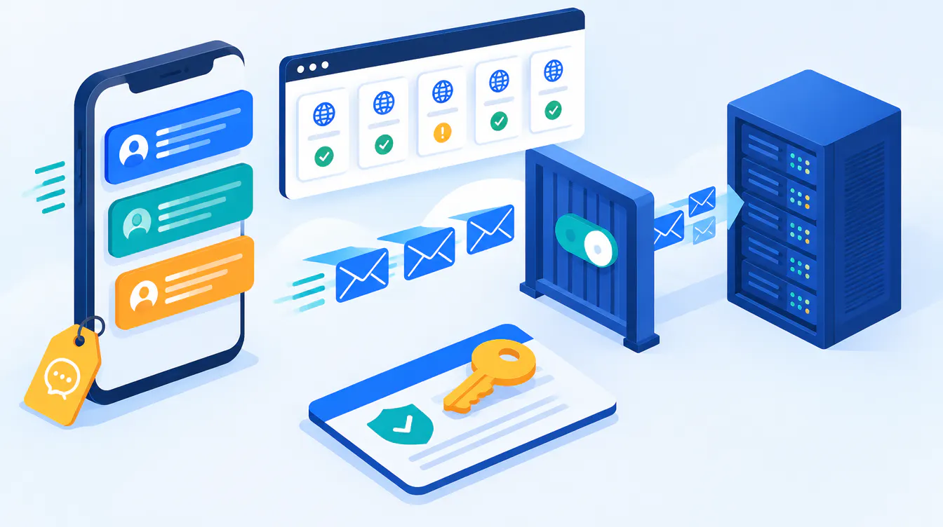 Octeth v6.0.1: SMS Campaigns Your Clients Can Run Themselves