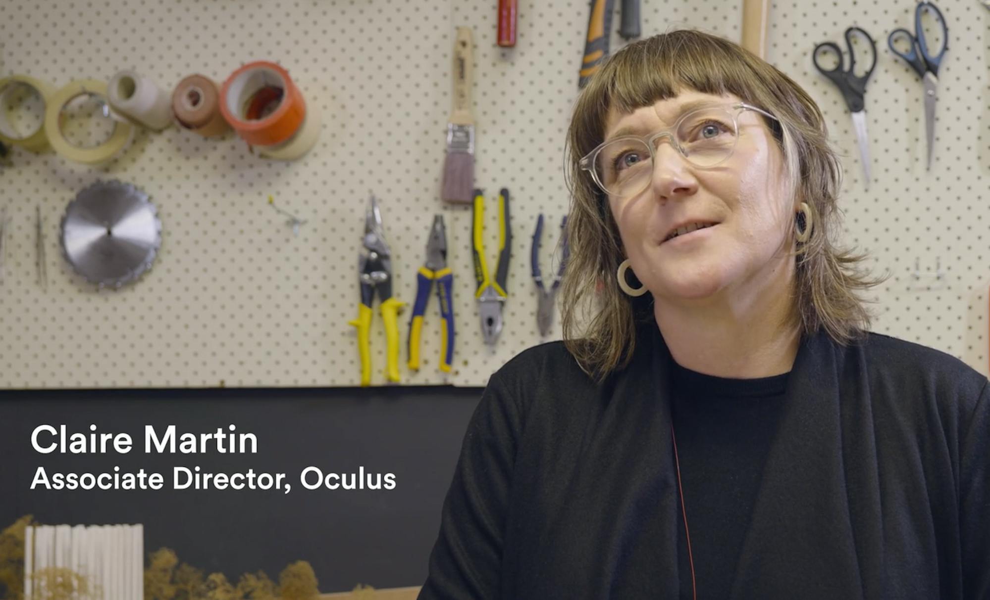 Meet the maker: Claire Martin interviewed on the design for Seafarers ...