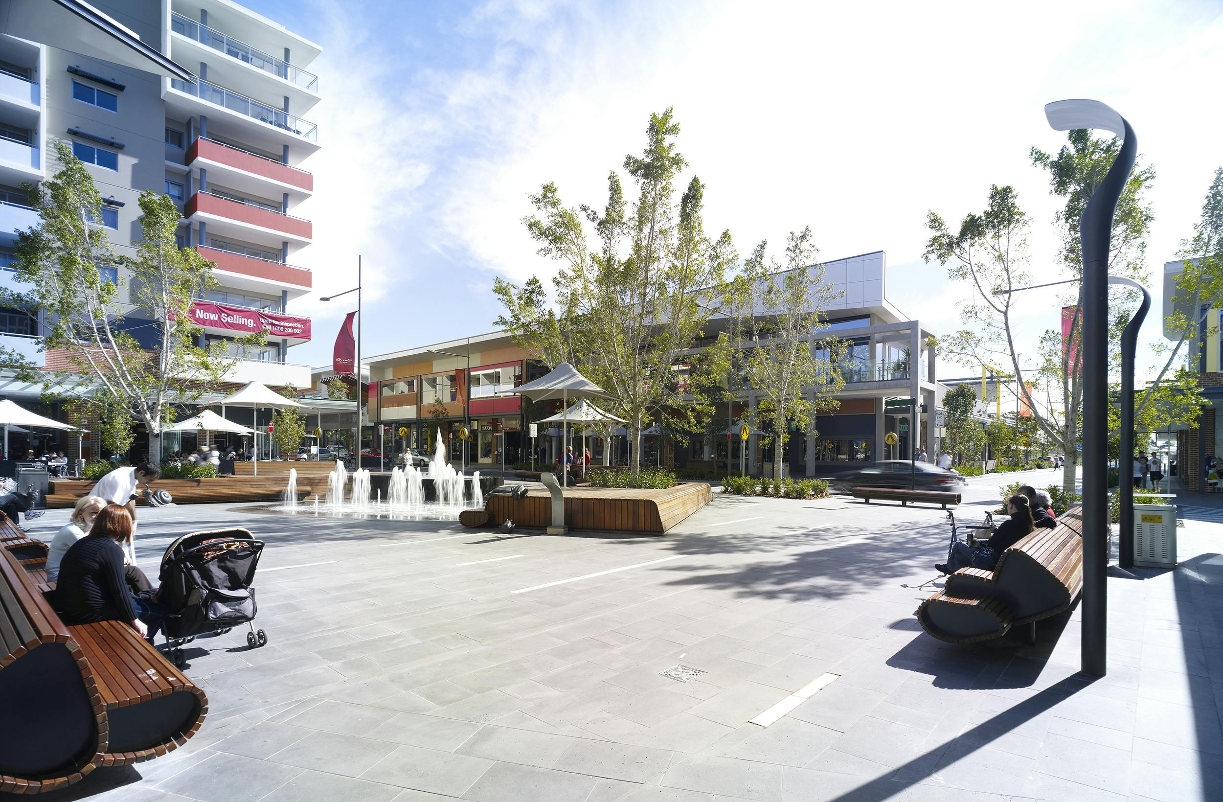 Rouse Hill Town Centre Oculus