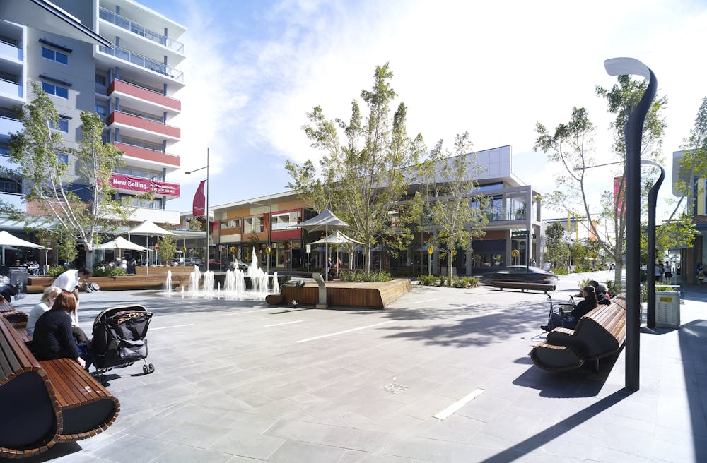Rouse Hill Town Centre OCULUS