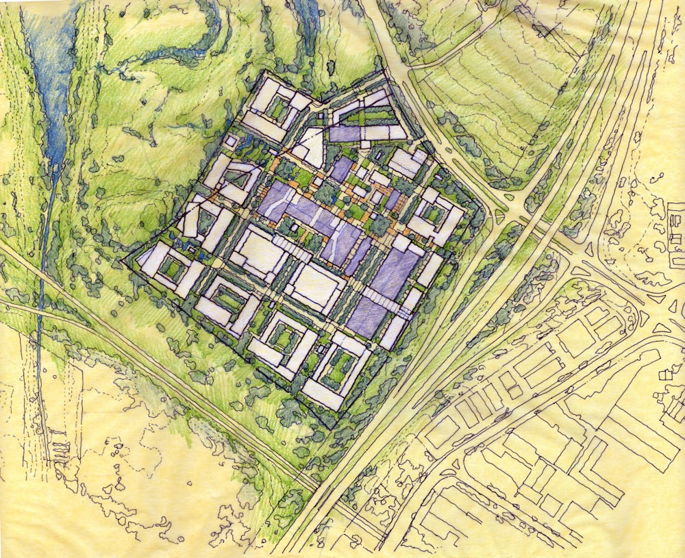 Dairy Road Precinct OCULUS