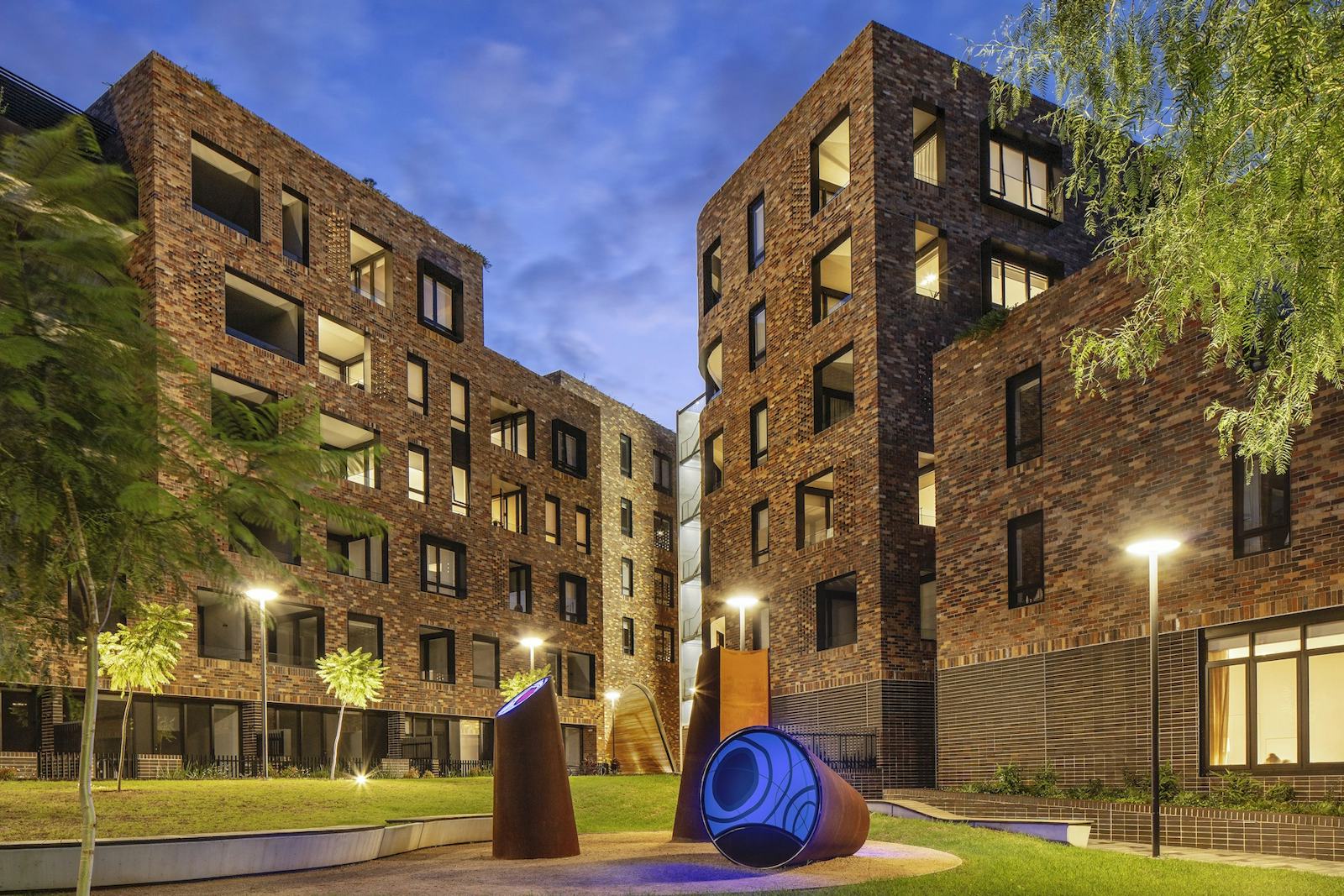 Arkadia Apartments Oculus