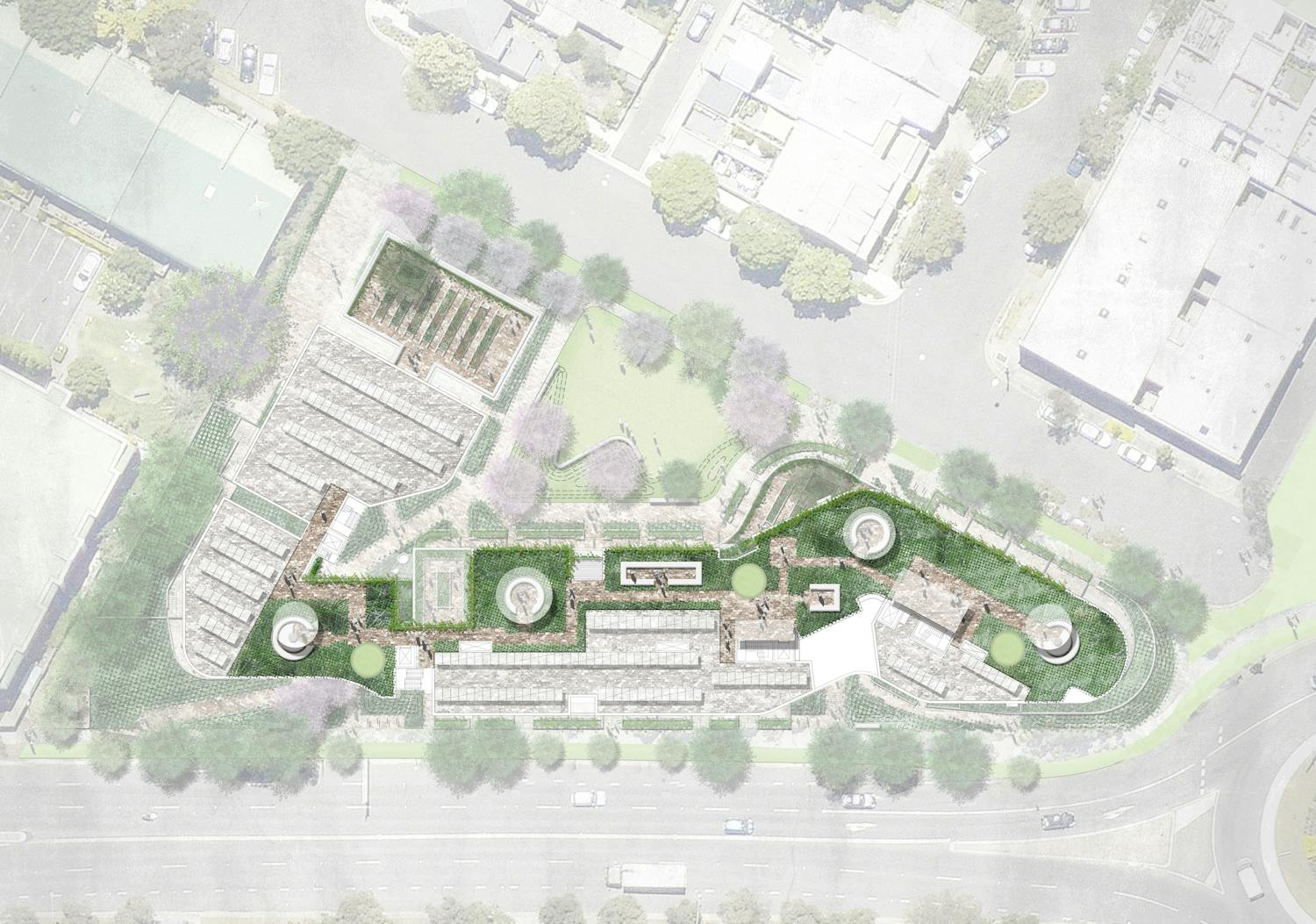 Arkadia Apartments OCULUS