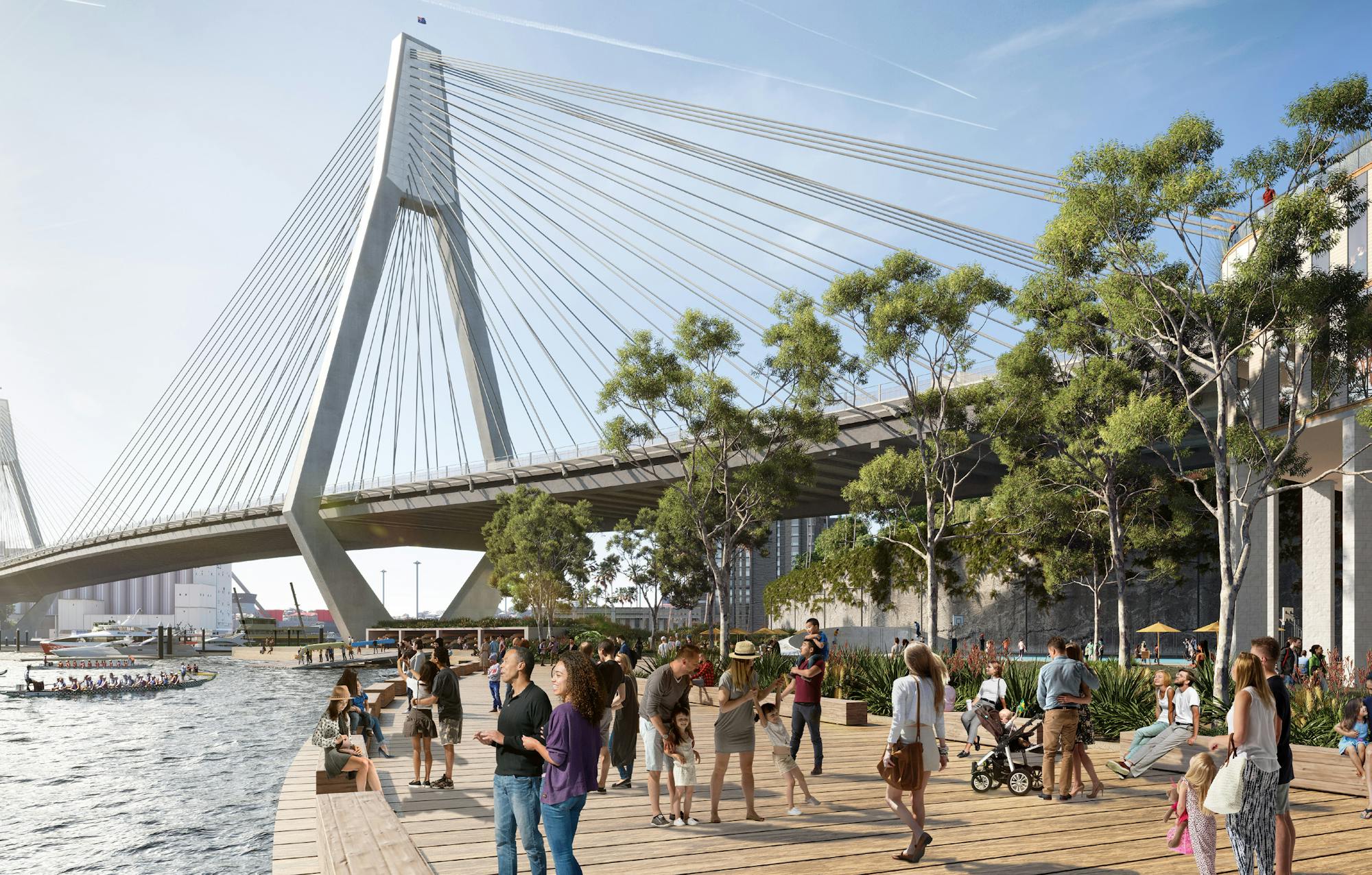 A new waterfront park for Sydney OCULUS