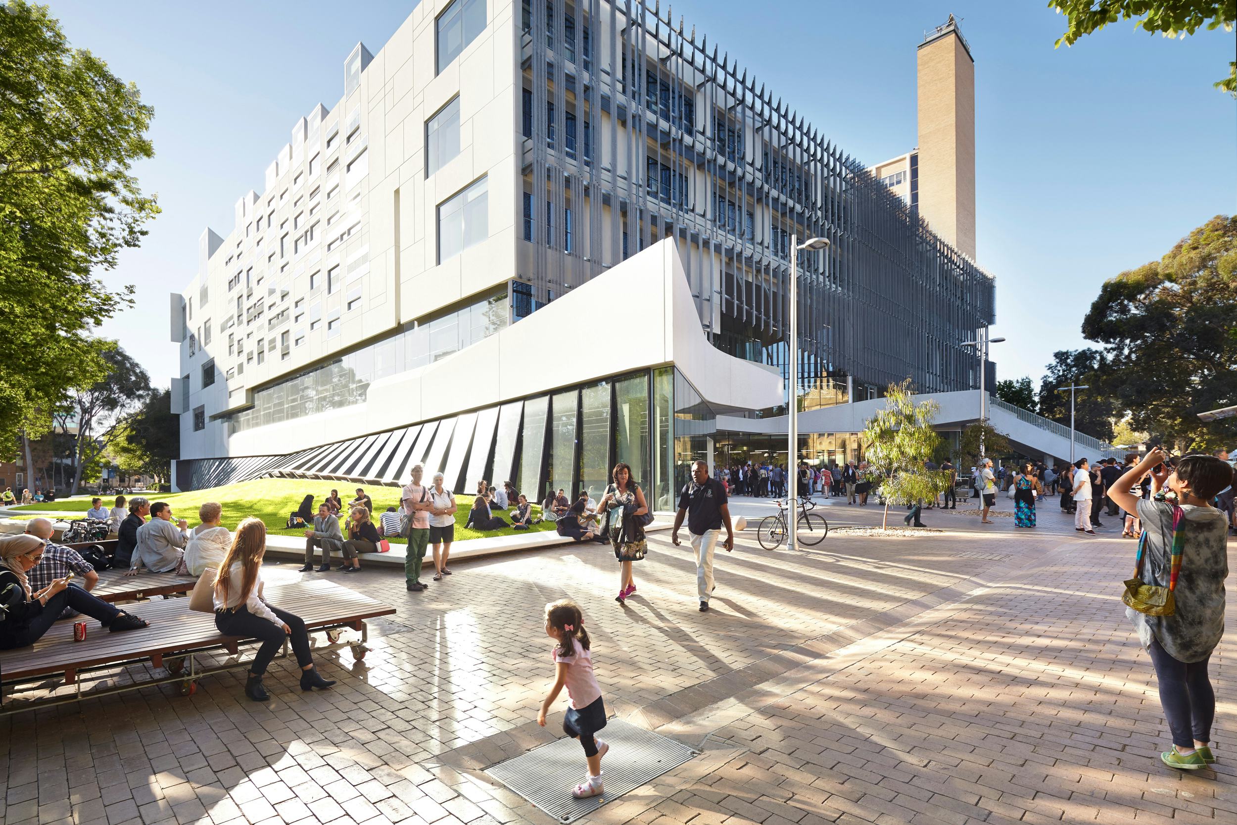 Msd Building Melbourne School of Design (MSD) | OCULUS