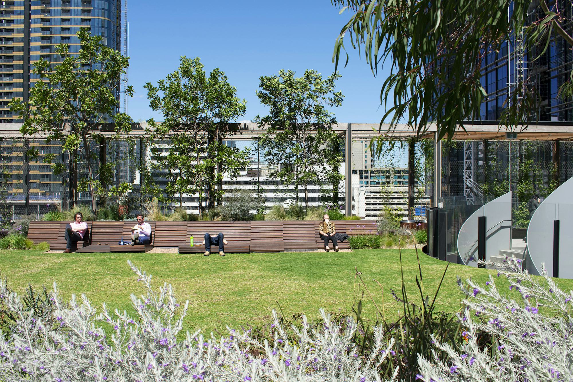 Architecture paysagère et design urbain Oculus