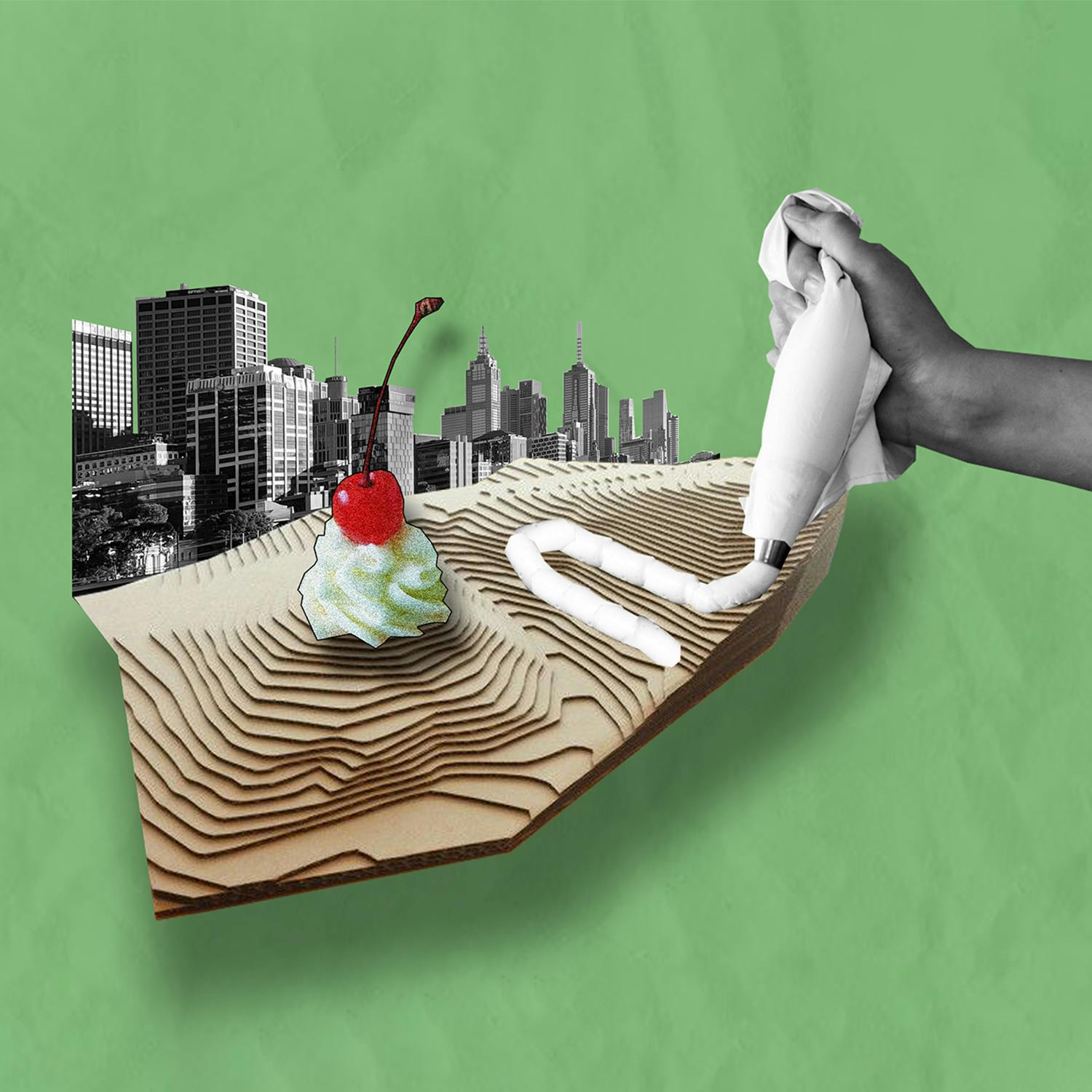 Melbourne Design Week: The Urban Landscape Cake Competition | OCULUS