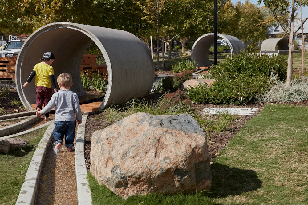 Dairy Road Precinct OCULUS