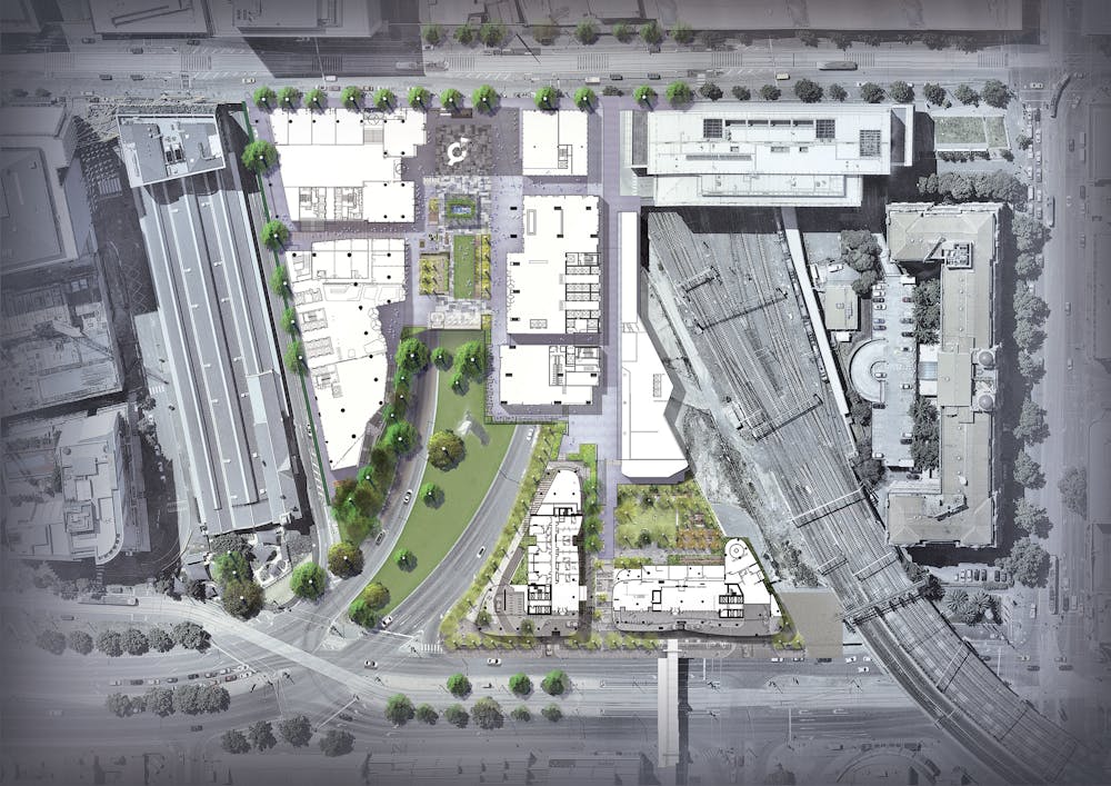 Melbourne Quarter OCULUS