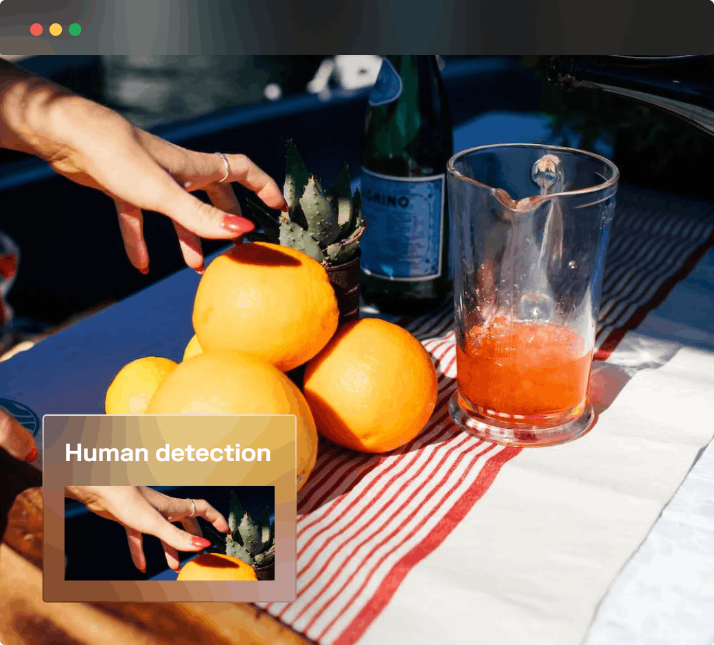 Human detection