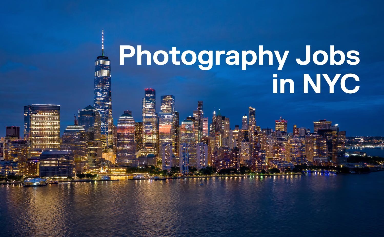 NYC photography jobs