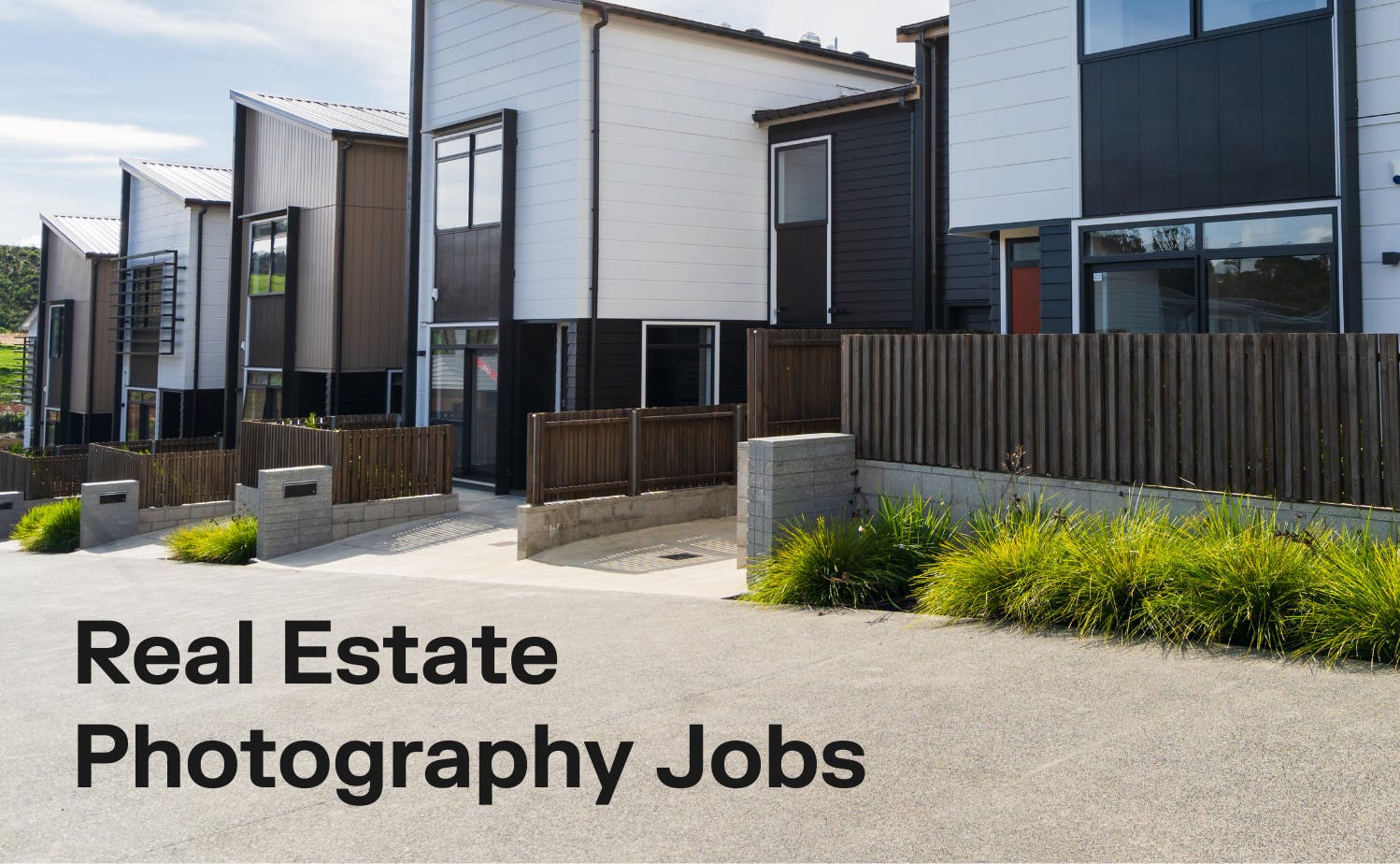 real estate photography jobs
