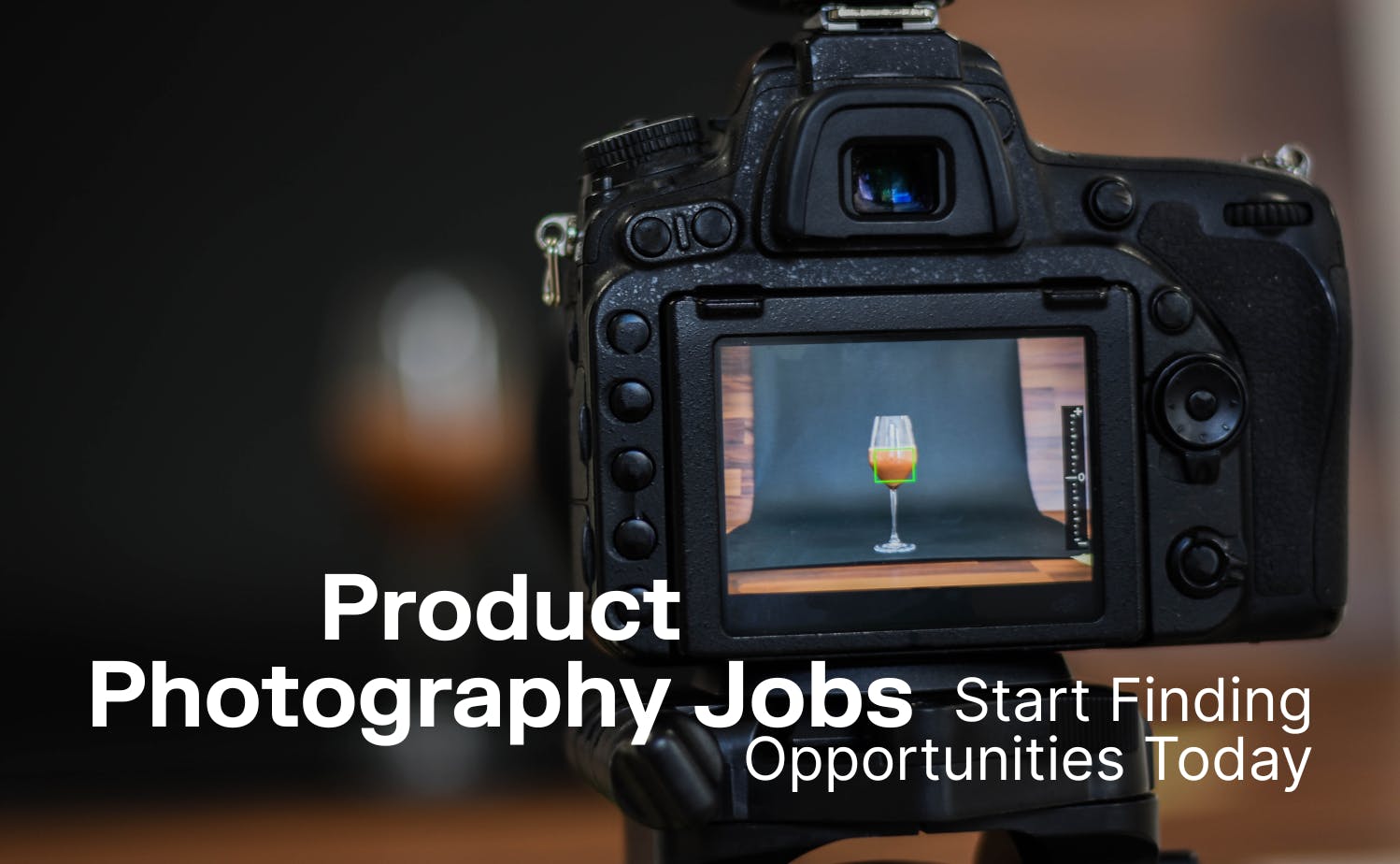 product photography jobs
