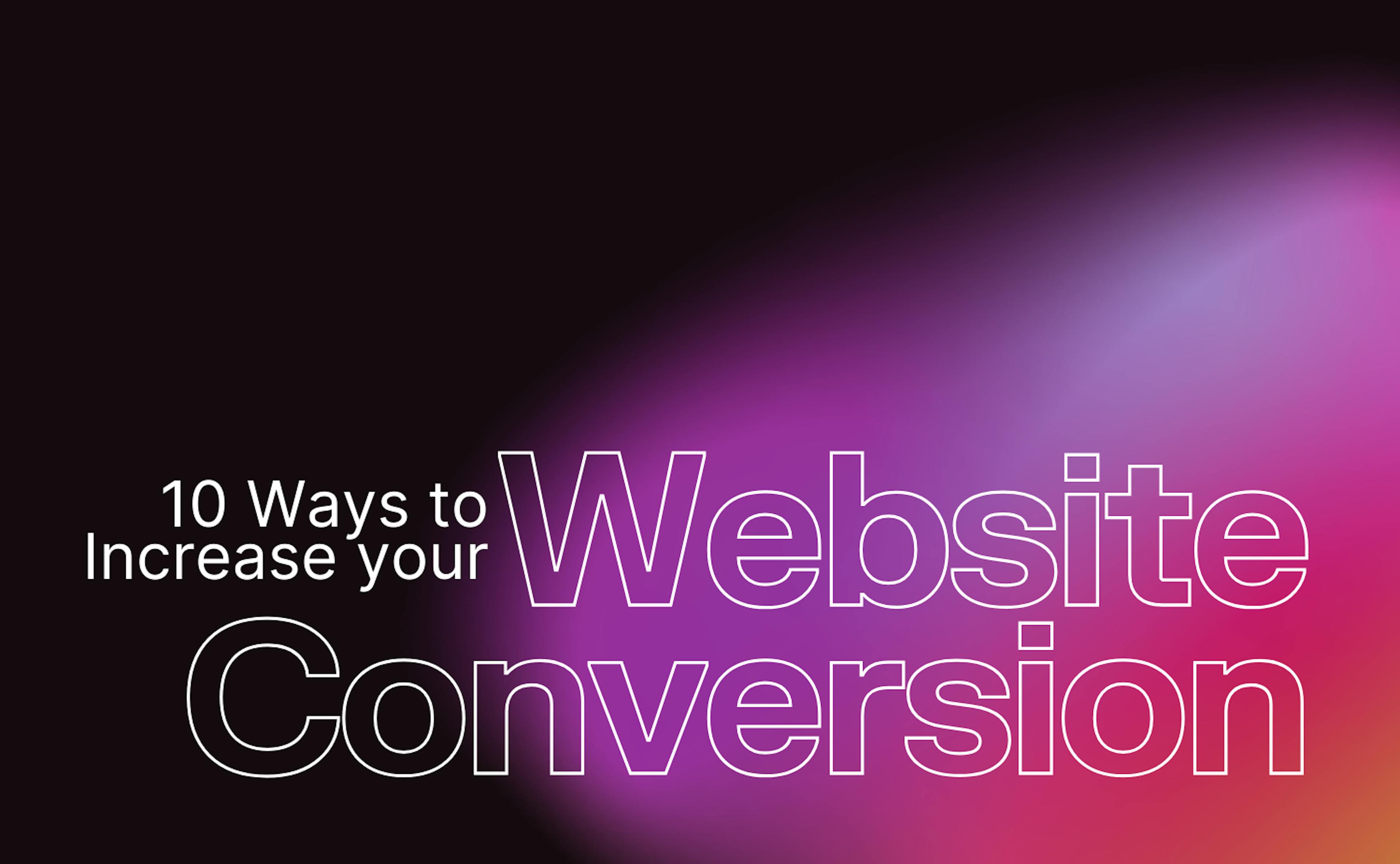 website conversion