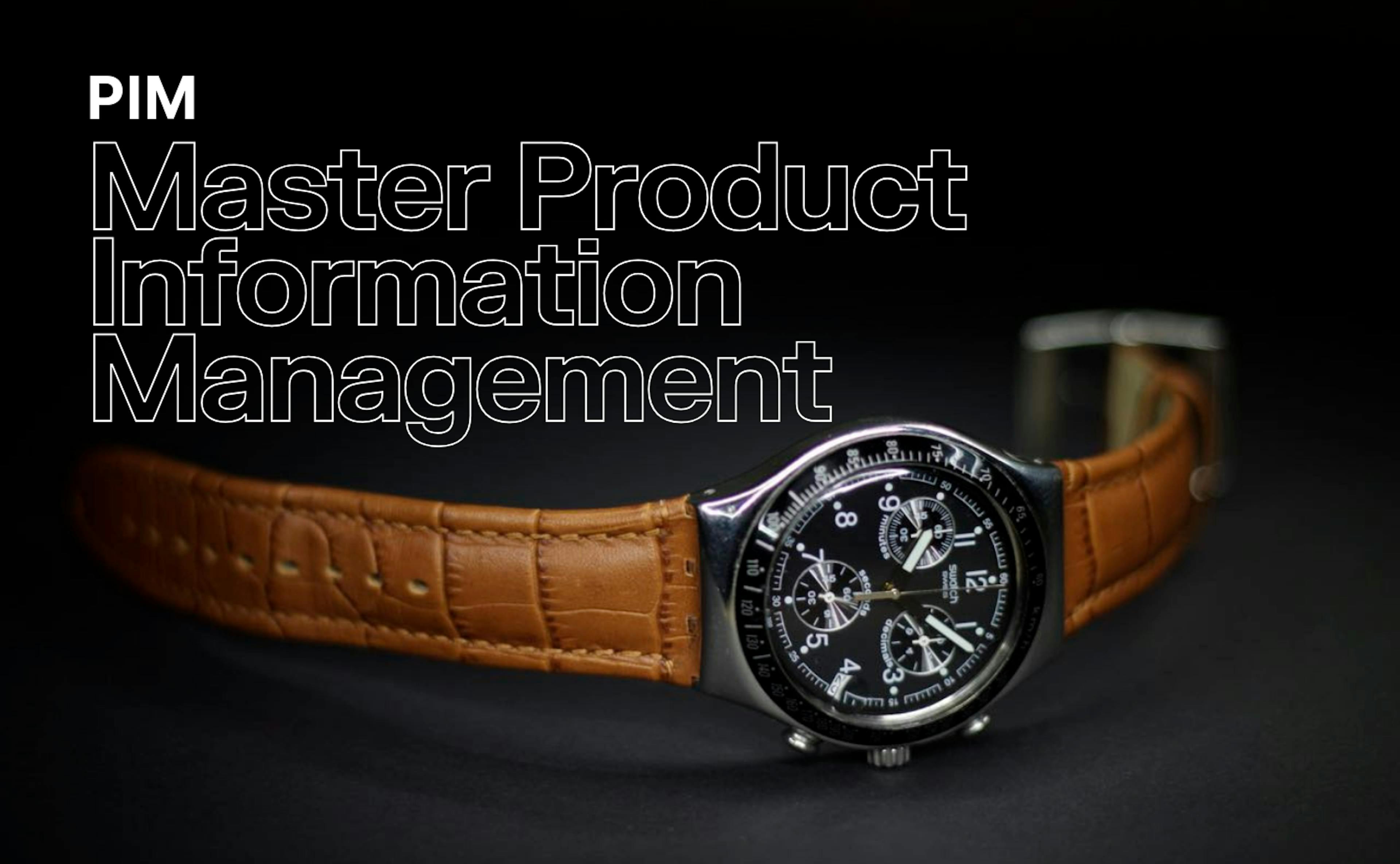 product information management